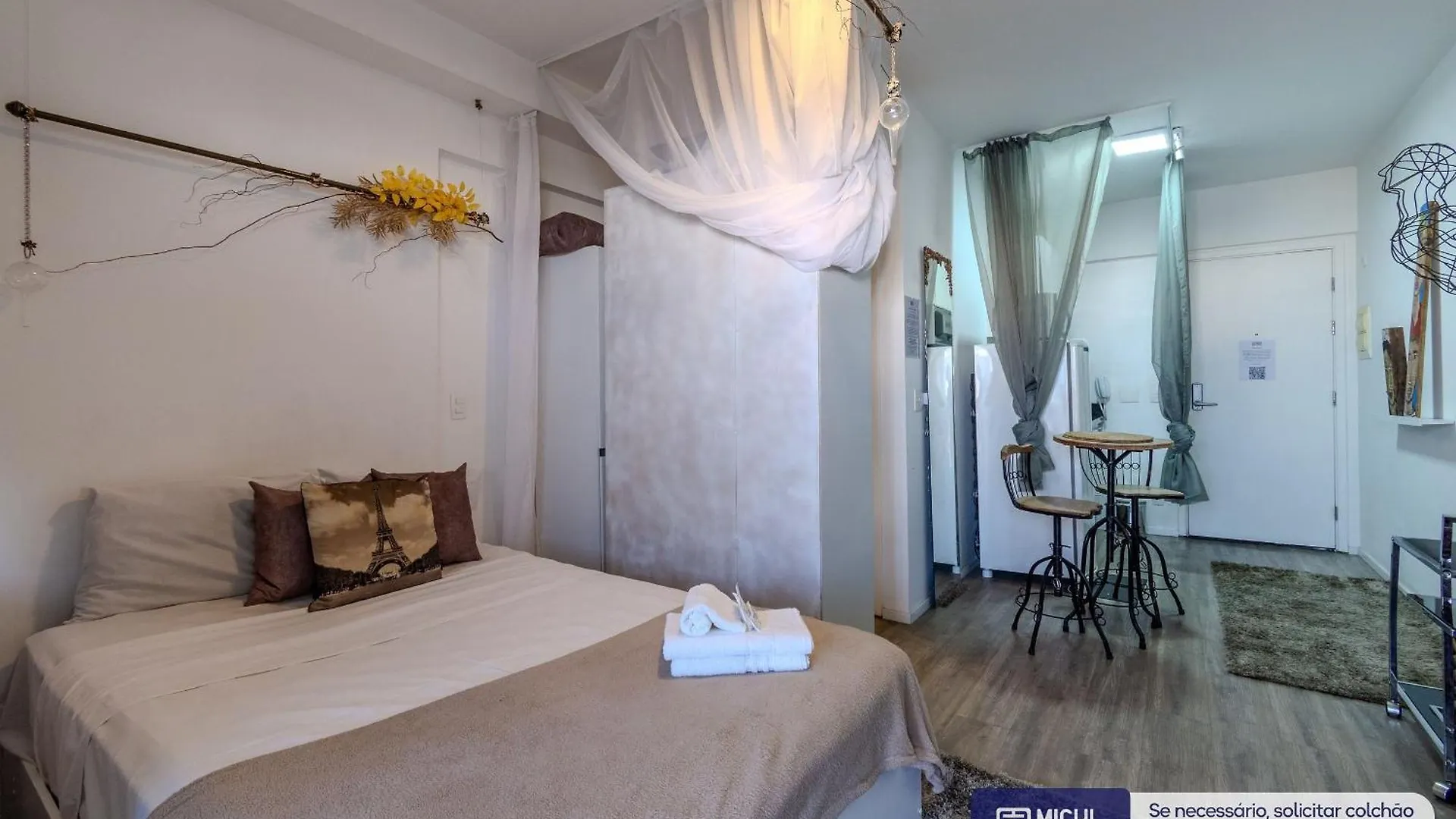 Charmoso Studio Metro Republica Wf/Vista Incrivel Vila São Paulo Casa de Férias